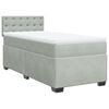 vidaXL &Kappa;&rho;&epsilon;&beta;ά&tau;&iota; Boxspring &mu;&epsilon; &Sigma;&tau;&rho;ώ&mu;&alpha; &Alpha;&nu;&omicron;&iota;&chi;&tau;ό &Gamma;&kappa;&rho;&iota; 80x200 &epsilon;&kappa;. &Beta;&epsilon;&lambda;&omicron;ύ&delta;&iota;&nu;&omicron;