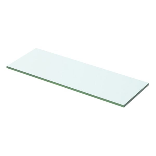 vidaXL Ράφια Πάνελ 2 τεμ. Διάφανα 50 x 12 εκ. Γυάλινα
