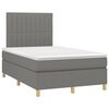 vidaXL &Kappa;&rho;&epsilon;&beta;ά&tau;&iota; Boxspring &mu;&epsilon; &Sigma;&tau;&rho;ώ&mu;&alpha; &Sigma;&kappa;&omicron;ύ&rho;&omicron; &Gamma;&kappa;&rho;&iota; 120x200 &epsilon;&kappa;. &Upsilon;&phi;&alpha;&sigma;&mu;ά&tau;&iota;&nu;&omicron;