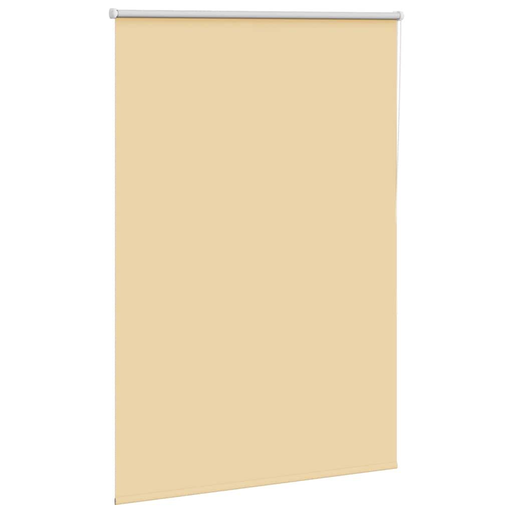 vidaXL Ρολέρ Μπλακάουτ Μπεζ 110x175 cm Πλάτος υφάσματος 105,7 cm