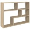vidaXL &Rho;ά&phi;&iota; &Tau;&omicron;ί&chi;&omicron;&upsilon; &Epsilon;&pi;&iota;&tau;&omicron;ί&chi;&iota;&omicron; Sonoma &Delta;&rho;&upsilon;&sigmaf; 95 x 20 x 69,5 &epsilon;&kappa;.