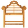 vidaXL Καρέκλα Κήπου 88 x 60 x 92 εκ. από Μασίφ Ξύλο Teak