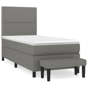 vidaXL &Kappa;&rho;&epsilon;&beta;ά&tau;&iota; Boxspring &mu;&epsilon; &Sigma;&tau;&rho;ώ&mu;&alpha; &Sigma;&kappa;&omicron;ύ&rho;&omicron; &Gamma;&kappa;&rho;&iota; 80x200 &epsilon;&kappa;. &Upsilon;&phi;&alpha;&sigma;&mu;ά&tau;&iota;&nu;&omicron;