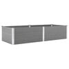 vidaXL &Zeta;&alpha;&rho;&nu;&tau;&iota;&nu;&iota;έ&rho;&alpha; &Upsilon;&pi;&epsilon;&rho;&upsilon;&psi;&omega;&mu;έ&nu;&eta; &Gamma;&kappa;&rho;&iota; 250 x 100 x 54 &epsilon;&kappa;. &alpha;&pi;ό WPC