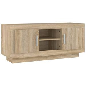 vidaXL Έ&pi;&iota;&pi;&lambda;&omicron; &Tau;&eta;&lambda;&epsilon;ό&rho;&alpha;&sigma;&eta;&sigmaf; Sonoma &Delta;&rho;&upsilon;&sigmaf; 102 x 35 x 45 &epsilon;&kappa;. &Epsilon;&pi;&epsilon;&xi;&epsilon;&rho;&gamma;. &Xi;ύ&lambda;&omicron;