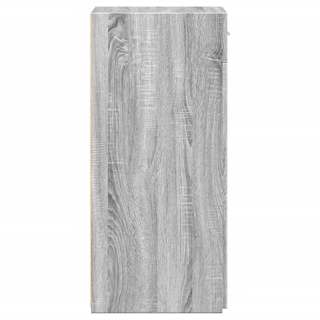 vidaXL Ντουλάπι Γκρι Sonoma 40x42,5x93 εκ. από Επεξεργασμένο Ξύλο