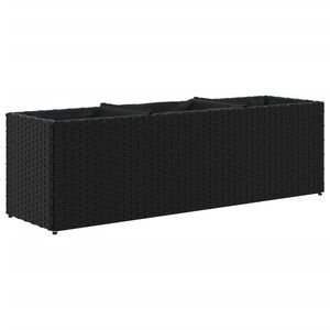 vidaXL &Zeta;&alpha;&rho;&nu;&tau;&iota;&nu;&iota;έ&rho;&alpha; &Kappa;ή&pi;&omicron;&upsilon; &Mu;&alpha;ύ&rho;&eta; 105x30x32 &epsilon;&kappa;. &Sigma;&upsilon;&nu;&theta;. &Rho;&alpha;&tau;ά&nu; &mu;&epsilon; 3 &Gamma;&lambda;ά&sigma;&tau;&rho;&epsilon;&sigmaf;
