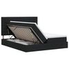 vidaXL &Kappa;&rho;&epsilon;&beta;ά&tau;&iota; &Alpha;&pi;&omicron;&theta;ή&kappa;&eta;&sigmaf; &mu;&epsilon; &kappa;&epsilon;&phi;&alpha;&lambda;ά&rho;&iota; &Mu;&alpha;ύ&rho;&omicron; 180 x 200 cm Ύ&phi;&alpha;&sigma;&mu;&alpha;