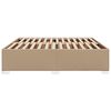 vidaXL Πλαίσιο Κρεβατιού Καπουτσίνο 180x200 εκ. από Συνθετικό Δέρμα