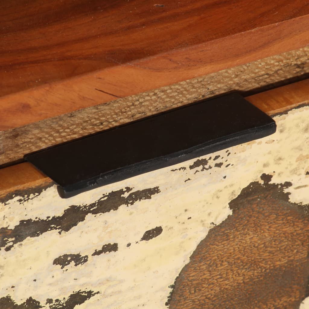vidaXL Έπιπλο Τηλεόρασης 110 x 30 x 40 εκ. από Μασίφ Ανακυκλωμένο Ξύλο