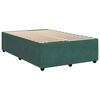 vidaXL &Kappa;&rho;&epsilon;&beta;ά&tau;&iota; Boxspring &mu;&epsilon; &Sigma;&tau;&rho;ώ&mu;&alpha; &Sigma;&kappa;&omicron;ύ&rho;&omicron; &Pi;&rho;ά&sigma;&iota;&nu;&omicron; 120x200&epsilon;&kappa;. &Beta;&epsilon;&lambda;&omicron;ύ&delta;&iota;&nu;&omicron;