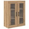 vidaXL Highboard &mu;&epsilon; &sigma;&upsilon;&rho;&tau;ά&rho;&iota; 2 pcs Artisan Oak &Epsilon;&pi;&epsilon;&xi;&epsilon;&rho;&gamma;&alpha;&sigma;&mu;έ&nu;&omicron; &xi;ύ&lambda;&omicron;