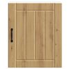 vidaXL ντουλάπι τοίχου κουζίνας "Lucca" Artisan Oak Engineered Wood