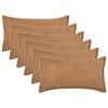 vidaXL &Kappa;ά&lambda;&upsilon;&mu;&mu;&alpha; &Mu;&alpha;&xi;&iota;&lambda;&alpha;&rho;&iota;&omicron;ύ 6 pcs HOUTEN &Mu;&pi;&epsilon;&zeta; 40 x 70 cm &Mu;&pi;&omicron;&upsilon;&kappa;&lambda;έ