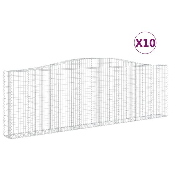 vidaXL &Sigma;&upsilon;&rho;&mu;&alpha;&tau;&omicron;&kappa;&iota;&beta;ώ&tau;&iota;&alpha; &Tau;&omicron;&xi;&omega;&tau;ά 10 &tau;&epsilon;&mu;. 400x30x120/140 &epsilon;&kappa;. &Gamma;&alpha;&lambda;&beta;&alpha;&nu;. &Alpha;&tau;&sigma;ά&lambda;&iota;