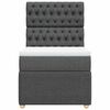 vidaXL &Kappa;&rho;&epsilon;&beta;ά&tau;&iota; Boxspring &mu;&epsilon; &Sigma;&tau;&rho;ώ&mu;&alpha; &Sigma;&kappa;&omicron;ύ&rho;&omicron; &Gamma;&kappa;&rho;&iota; 100x200 &epsilon;&kappa;. &Upsilon;&phi;&alpha;&sigma;&mu;ά&tau;&iota;&nu;&omicron;