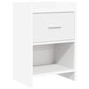 vidaXL &Kappa;&omicron;&mu;&omicron;&delta;ί&nu;&alpha; &Lambda;&epsilon;&upsilon;&kappa;ό 40 x 30 x 60 cm &Epsilon;&pi;&epsilon;&xi;&epsilon;&rho;&gamma;&alpha;&sigma;&mu;έ&nu;&omicron; &Xi;ύ&lambda;&omicron;
