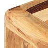 vidaXL Βοηθητικό Τραπέζι 43 x 40 x 30 εκ. από Μασίφ Ξύλο Ακακίας