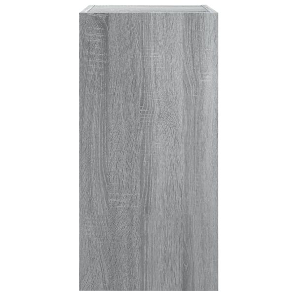 vidaXL Έπιπλα Τηλεόρασης 2 τεμ. Γκρι Sonoma 30,5x30x60 εκ. Επεξ. Ξύλο