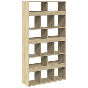 vidaXL &Beta;&iota;&beta;&lambda;&iota;&omicron;&theta;ή&kappa;&eta; Sonoma &Delta;&rho;&upsilon;&sigmaf; 100x33x187,5 &epsilon;&kappa;. &alpha;&pi;ό &Epsilon;&pi;&epsilon;&xi;&epsilon;&rho;&gamma;&alpha;&sigma;&mu;έ&nu;&omicron; &Xi;ύ&lambda;&omicron;