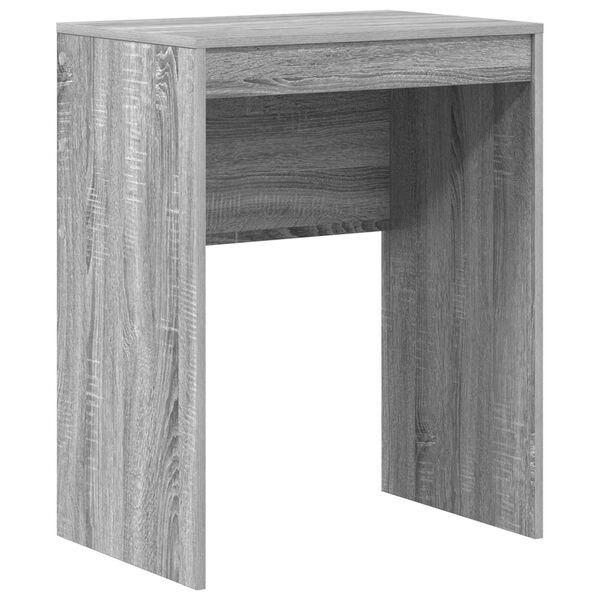 vidaXL Γραφείο Γκρι sonoma 60 x 40 x 76 εκ. Επεξεργασμένο ξύλο