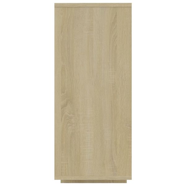 vidaXL Ντουλάπι Sonoma Δρυς 120x30x75 εκ. από Επεξεργασμένο Ξύλο