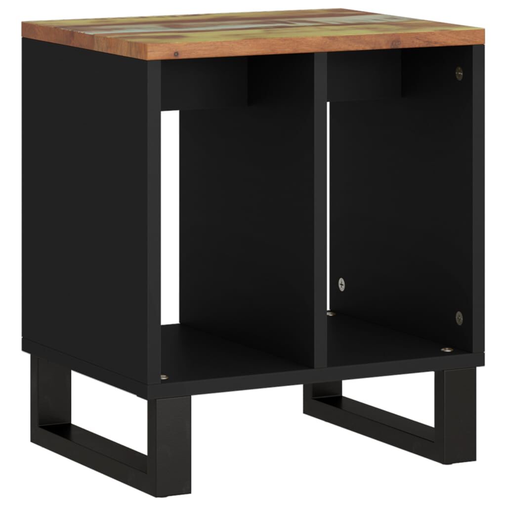 vidaXL Βοηθητικό Τραπέζι 40x31x46 εκ. Μασίφ Ανακυκλ. & Επεξ. Ξύλο
