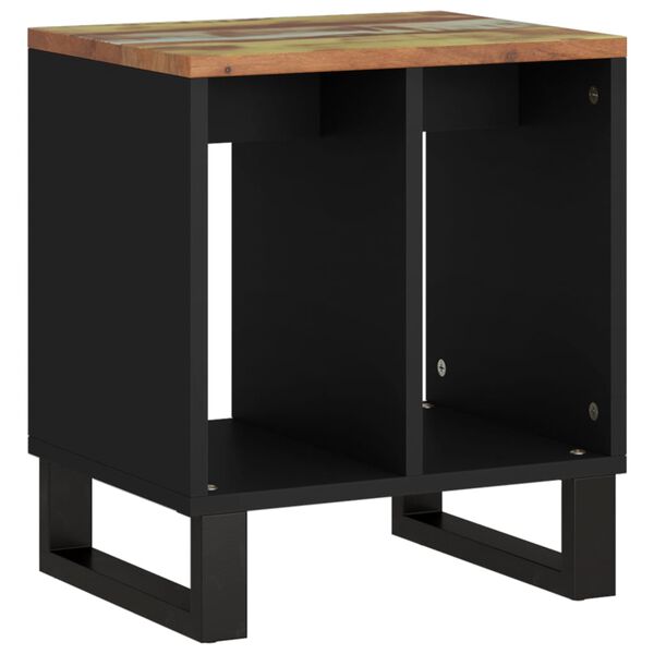vidaXL Βοηθητικό Τραπέζι 40x31x46 εκ. Μασίφ Ανακυκλ. & Επεξ. Ξύλο