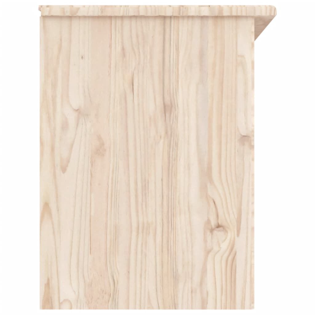 vidaXL Παπουτσοθήκη ALTA 100 x 35 x 45 εκ. από Μασίφ Ξύλο Πεύκου
