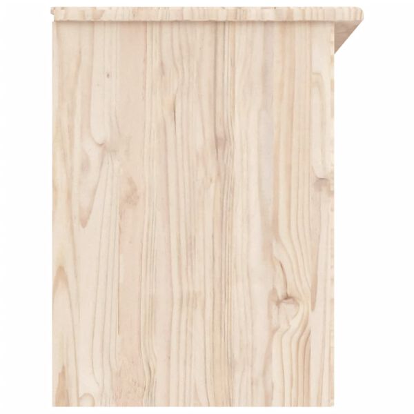 vidaXL Παπουτσοθήκη ALTA 100 x 35 x 45 εκ. από Μασίφ Ξύλο Πεύκου