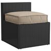vidaXL Μαξιλάρι παλέτας για κάθισμα Taupe 60 x 60 x 12 cm