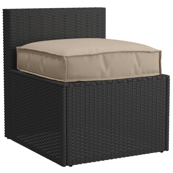 vidaXL Μαξιλάρι παλέτας για κάθισμα Taupe 60 x 60 x 12 cm