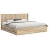 vidaXL &Kappa;&alpha;&lambda;ά&theta;&iota; &mu;&epsilon; &alpha;&pi;&omicron;&theta;ή&kappa;&eta; &kappa;&alpha;&iota; &kappa;&epsilon;&phi;&alpha;&lambda;ά&rho;&iota; Sonoma &Delta;&rho;&upsilon;&sigmaf; 180 x 200 cm