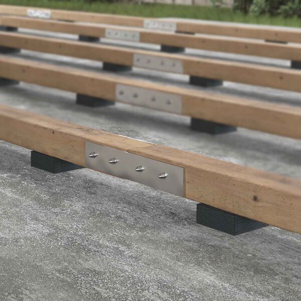 vidaXL &Pi;&alpha;&tau;ά&kappa;&iota; &Alpha;&upsilon;&lambda;ή&sigmaf; &alpha;&pi;ό &Kappa;&alpha;&omicron;&upsilon;&tau;&sigma;&omicron;ύ&kappa; &Mu;&alpha;ύ&rho;&omicron; 9 x 9 x 0,3 &epsilon;&kappa; &Lambda;ά&sigma;&tau;&iota;&chi;&omicron;