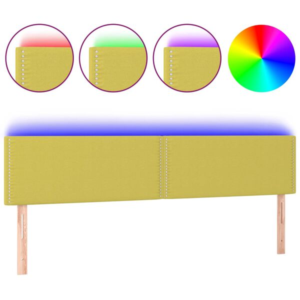 vidaXL &Kappa;&epsilon;&phi;&alpha;&lambda;ά&rho;&iota; &Kappa;&rho;&epsilon;&beta;&alpha;&tau;&iota;&omicron;ύ LED &Pi;&rho;ά&sigma;&iota;&nu;&omicron; 160x5x78/88 &epsilon;&kappa;. &Upsilon;&phi;&alpha;&sigma;&mu;ά&tau;&iota;&nu;&omicron;