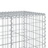 vidaXL Συρματοκιβώτιο με Κάλυμμα 1150x100x100 εκ. Γαλβανισμένο Χάλυβα