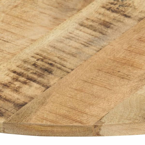 vidaXL Επιφάνεια Τραπεζιού Στρογγυλή 15-16 χιλ. 70 εκ. Ξύλο Μάνγκο