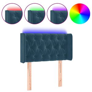 vidaXL &Kappa;&epsilon;&phi;&alpha;&lambda;ά&rho;&iota; &Kappa;&rho;&epsilon;&beta;&alpha;&tau;&iota;&omicron;ύ LED &Sigma;&kappa;&omicron;ύ&rho;&omicron; &Mu;&pi;&lambda;&epsilon; 83x16x78/88 &epsilon;&kappa;. &Beta;&epsilon;&lambda;&omicron;ύ&delta;&iota;&nu;&omicron;