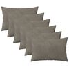 vidaXL &Kappa;ά&lambda;&upsilon;&mu;&mu;&alpha; &Mu;&alpha;&xi;&iota;&lambda;&alpha;&rho;&iota;&omicron;ύ 6 pcs HEERLEN &Alpha;&nu;&omicron;&iota;&chi;&tau;ό &gamma;&kappa;&rho;&iota; 40 x 60 cm
