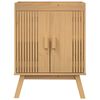 vidaXL Σετ Επίπλων Μπάνιου με συρτάρι 3 pcs Καφέ 114 x 43 x 73.5 εκ.