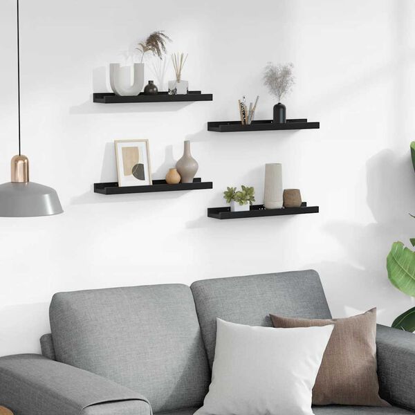 vidaXL &Rho;ά&phi;&iota;&alpha; &Tau;&omicron;ί&chi;&omicron;&upsilon; 4 &tau;&epsilon;&mu;. &Mu;&alpha;ύ&rho;&alpha; 40 x 9 x 3 &epsilon;&kappa;.