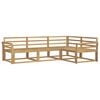 vidaXL &Sigma;&epsilon;&iota;&rho;ά &Kappa;&alpha;&nu;&alpha;&pi;έ &Epsilon;&xi;&omega;&tau;&epsilon;&rho;&iota;&kappa;&omicron;ύ 4 pcs &Lambda;&epsilon;&upsilon;&kappa;ό 250 x 170,5 x 73 &epsilon;&kappa;