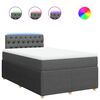 vidaXL &Kappa;&rho;&epsilon;&beta;ά&tau;&iota; Boxspring &mu;&epsilon; &Sigma;&tau;&rho;ώ&mu;&alpha; &Sigma;&kappa;&omicron;ύ&rho;&omicron; &Gamma;&kappa;&rho;&iota; 120x190 &epsilon;&kappa; &Upsilon;&phi;&alpha;&sigma;&mu;ά&tau;&iota;&nu;&omicron;