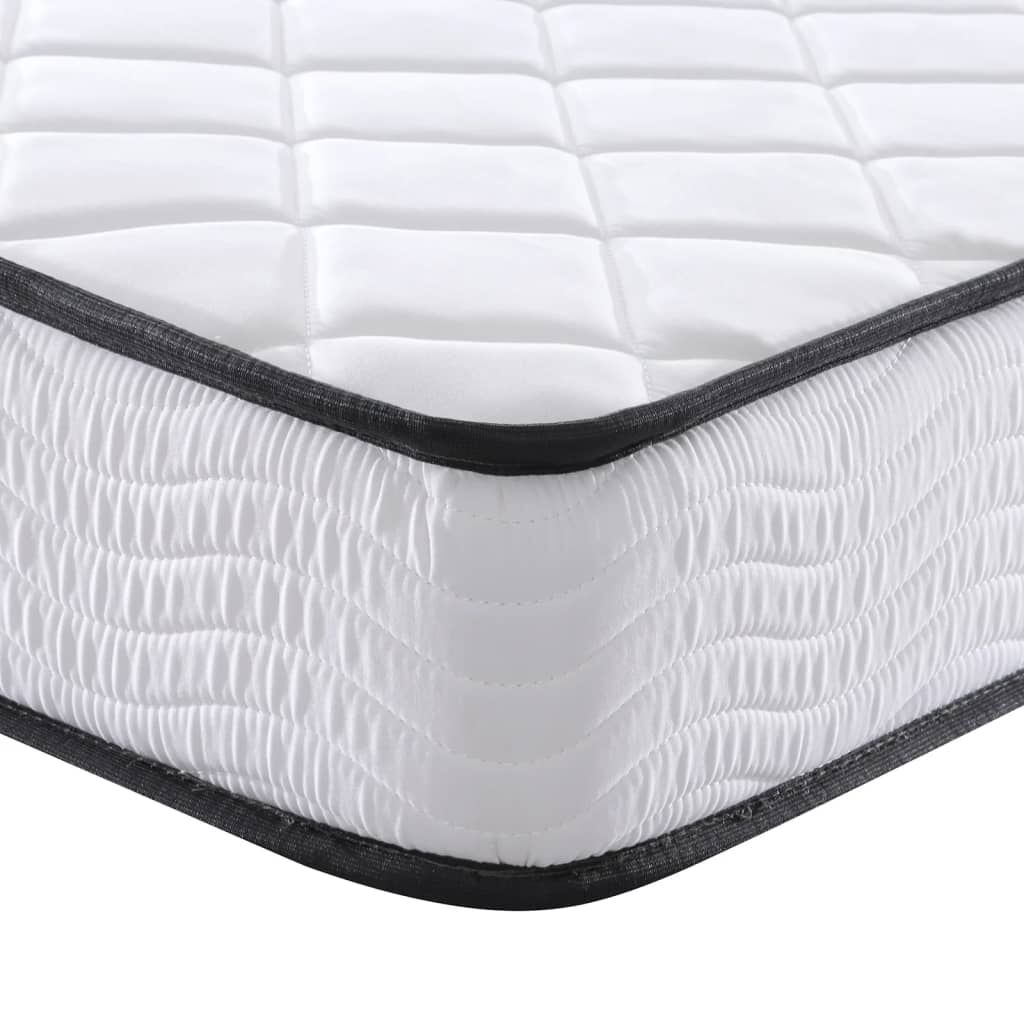 vidaXL Στρώμα Αφρού Παιδικό Medium Soft 80x160 εκ.