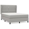 vidaXL &Kappa;&rho;&epsilon;&beta;ά&tau;&iota; Boxspring &mu;&epsilon; &Sigma;&tau;&rho;ώ&mu;&alpha; &Alpha;&nu;&omicron;&iota;&chi;&tau;ό &Gamma;&kappa;&rho;&iota; 140x200 &epsilon;&kappa;. &Upsilon;&phi;&alpha;&sigma;&mu;ά&tau;&iota;&nu;&omicron;