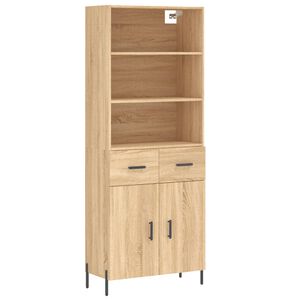 vidaXL &Nu;&tau;&omicron;&upsilon;&lambda;ά&pi;&iota; Sonoma &delta;&rho;&upsilon;&sigmaf; 69,5 x 34 x 180 &epsilon;&kappa;. &alpha;&pi;ό &Epsilon;&pi;&epsilon;&xi;&epsilon;&rho;&gamma;&alpha;&sigma;&mu;έ&nu;&omicron; &Xi;ύ&lambda;&omicron;