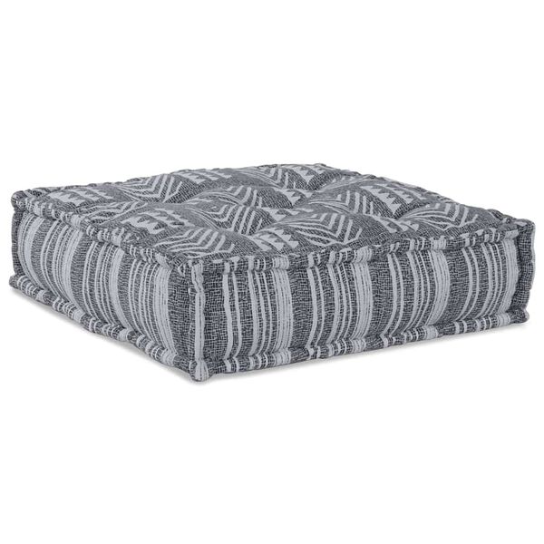 vidaXL Μαξιλάρι 2 pcs Ανοιχτό γκρι 70 x 70 x 36 εκ Πολυεστέρας