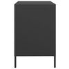 vidaXL Ντουλάπι Μαύρο 68x39x58,5 εκ. από Χάλυβα Ψυχρής Έλασης