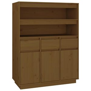 vidaXL &Nu;&tau;&omicron;&upsilon;&lambda;ά&pi;&iota; &Psi;&eta;&lambda;ό &Kappa;&alpha;&phi;έ &Mu;έ&lambda;&iota; 89x40x116,5 &epsilon;&kappa;. &alpha;&pi;ό &Mu;&alpha;&sigma;ί&phi; &Xi;ύ&lambda;&omicron; &Pi;&epsilon;ύ&kappa;&omicron;&upsilon;