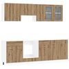 vidaXL &Mu;&omicron;&nu;ά&delta;&alpha; &kappa;&omicron;&upsilon;&zeta;ί&nu;&alpha;&sigmaf; Lyon 8 pcs &Epsilon;&pi;&epsilon;&xi;&epsilon;&rho;&gamma;&alpha;&sigma;&mu;έ&nu;&omicron; &xi;ύ&lambda;&omicron;
